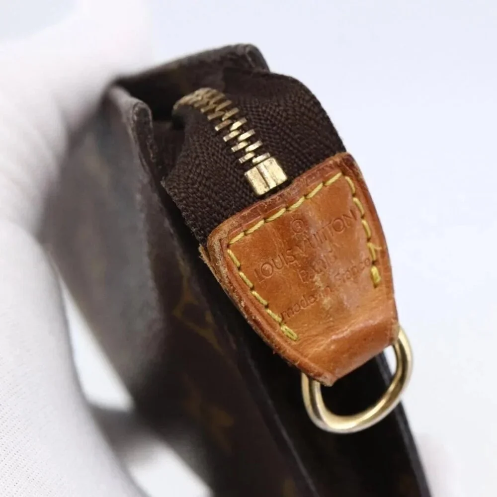 LOUIS VUITTON Monogram Bucket PM Accessory Pouch LV Auth bs30149 - Picture 14 of 16
